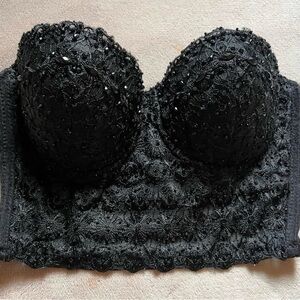 Black Bustier